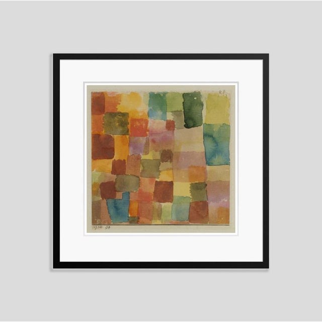 Untitled Klee, Paul; Swiss artist; 1879–1940. Untitled. Drawing, 1914. Watercolour on paper mounted on cardboard, 15.6 ×...