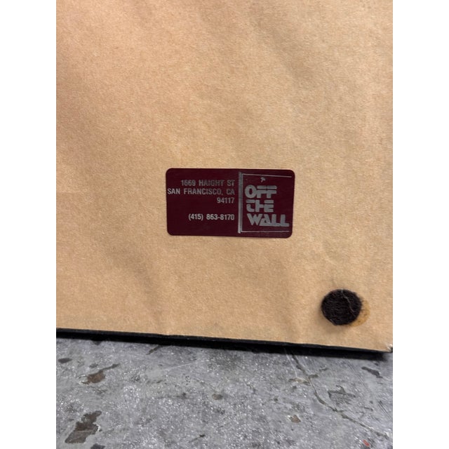 Abstract Mixed Media Artwork + Signed, Circa 2001 For Sale - Image 12 of 12