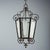 Truncated Pyramid Hexagonal Lanterns For Sale - Image 3 of 11