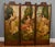 Victorian Three-Panel Room Divider For Sale - Image 5 of 5