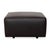 Leather Stool in Brown from Ewald Schillig For Sale - Image 9 of 11