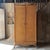 Vintage Wicker and bamboo Wardrobe The wardrobe has hanging space ,Wicker covers the top, front and sides . Inside the...