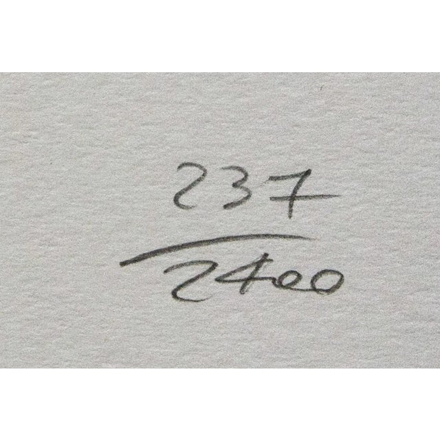 Portraiture 1986 Carnegie Museum of Art After Andy Warhol "Marilyn Monroe" Lithograph For Sale - Image 3 of 6