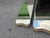 Antique Style Italian Baroque Venetian Hand Painted Aged Glass Top Dining Table For Sale - Image 4 of 7