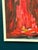 Rune Pettersson, Abstract Composition in Red, 1950s, Oil on Panel, Framed For Sale - Image 12 of 18