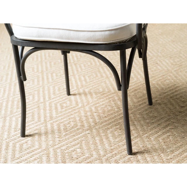 Made Goods Beverly Outdoor Dining Arm Chair For Sale - Image 4 of 7