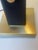 Leather and Brass Table Lamp, 1980s For Sale - Image 18 of 18