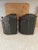 Late 19th Century Antique General Store Coffee or Spice Bins- a Pair For Sale - Image 5 of 11