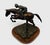 Wood Signed Bob Parks Bronze Sculpture, "Star of the Show", 2/25 For Sale - Image 7 of 12