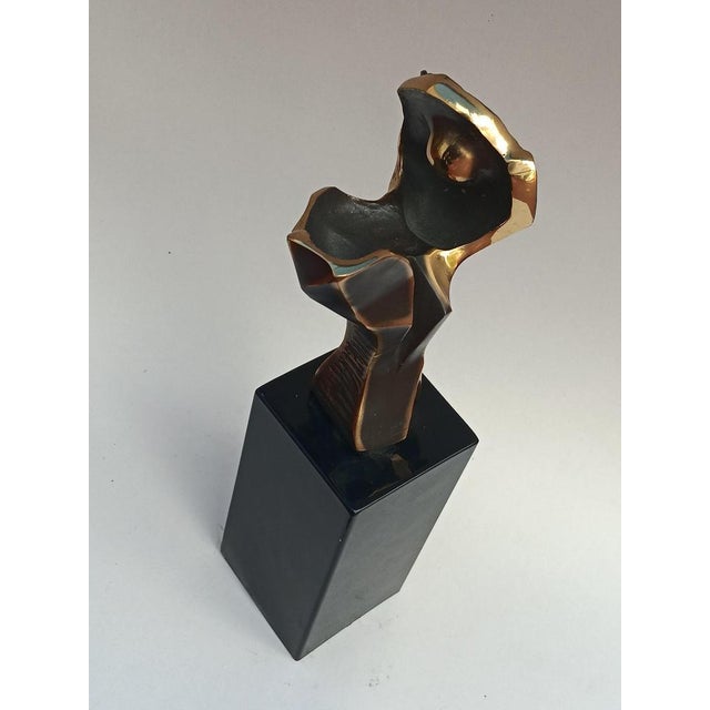 2000 - 2009 Aluminum & Bronze Sculpture in the Air of His Flight by José Lucas, 2000 For Sale - Image 5 of 10