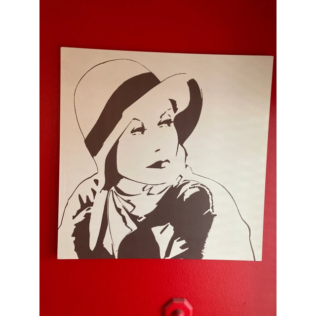 2000 - 2009 "Star" Contemporary Sasha Blake Lithograph on Canvas For Sale - Image 5 of 5