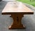 Vintage French Country Trestle Dining Table For Sale - Image 4 of 10