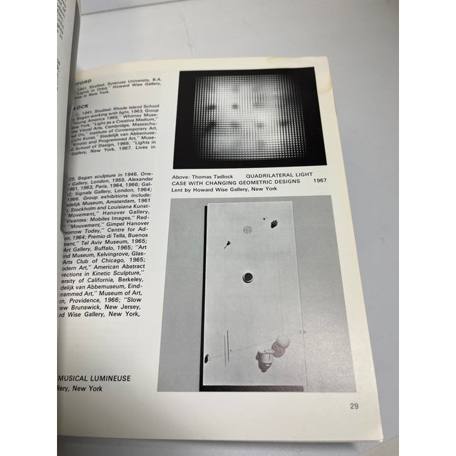 Black 1967 Light Motion Space Book For Sale - Image 8 of 15