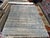 A Modern Abstract Rug in Handspun Wool For Sale In Los Angeles - Image 6 of 6