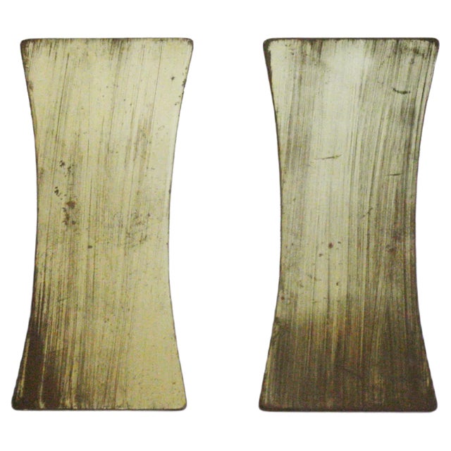 Italian Mid-Century Modern Brass Door Handle, 1940s For Sale