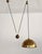 Vintage Brass Adjustable Pendant with Rotary Wheels and Counterweight by Florian Schulz, 1970s For Sale - Image 10 of 18