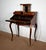Small Louis XV Style Ladys Desk in Marquetry, Late 19th Century For Sale - Image 4 of 18