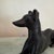 Antique Cast Iron Resting Whippet Greyhound Hearth Statue For Sale - Image 17 of 17