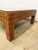 Mid-Century Modern 1970s Woven Rattan Square Coffee Table For Sale - Image 3 of 7