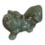 20th Century Asian Celadon Figure of a Stylized Cat or Dog For Sale
