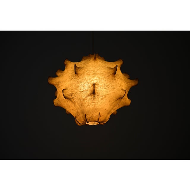 Taraxacum Hanging Lamp by Achille & Pier Giacomo Castiglioni for Flos, 1960s For Sale - Image 6 of 10