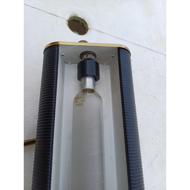 Metal Jumo Lamp by Eileen Gray, 1950 For Sale - Image 7 of 18