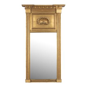 19th Century American Federal Style Pier Mirror
