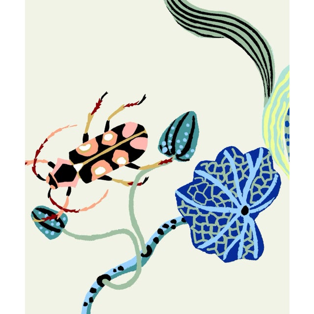 Josef Frank Lytle Beach (Seafoam Green) Contemporary Giclee Print by Sarah Gordon For Sale - Image 4 of 5