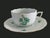 1950s Vintage Herend (1948-1993) Set of Four Coffee Cups With Saucers - 8 pcs For Sale - Image 5 of 10