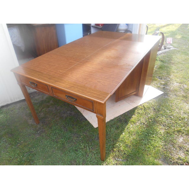 Rare MidCentury Modern Saginaw Furniture 9 1/2 Ft. Extending Dining / Buffet Table Chairish