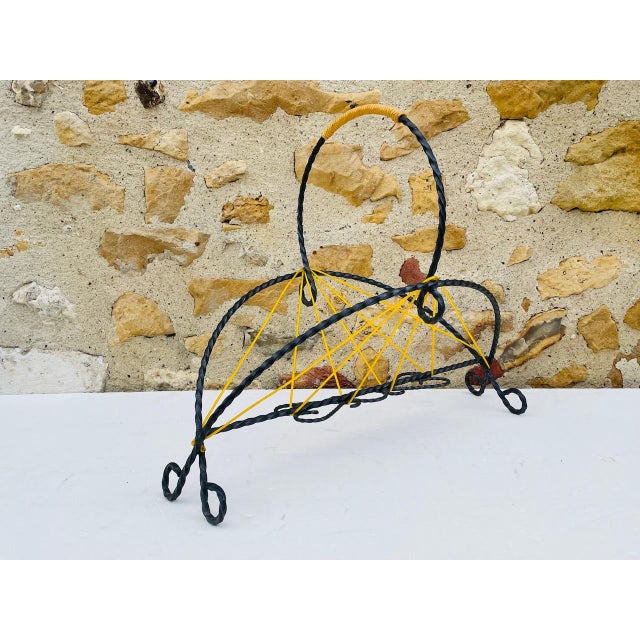 Vintage Magazine Rack, 1960s For Sale - Image 17 of 18