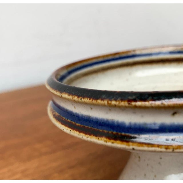 Mid-Century Danish Studio Pottery Bowl by Marianne Stark for Michael Andersen, 1960s For Sale - Image 11 of 16