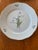 White Late 20th Century Herend Flowers of Bermuda Plates Rose , Hibscus, Bougainvilla, Bermudiana Handpainted - Set of Four For Sale - Image 8 of 8