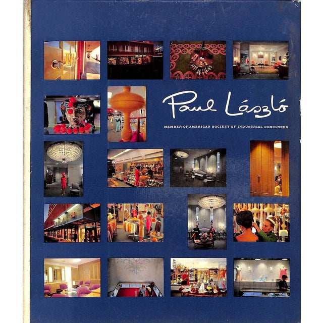 "Paul Laszlo Industrial Designer" 1958 For Sale - Image 4 of 13