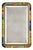 Aurea G Wall Mirror in Stainless Steel by Jonathan Amar Studio For Sale