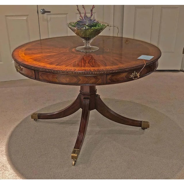 Regency Style Center Table For Sale - Image 4 of 8