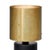 Svep Table Lamp in Black Raw Brass from Konsthantverk For Sale - Image 3 of 6