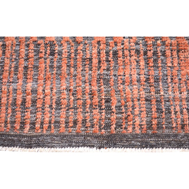 Moroccan Moroccan Hand Knotted Wool Rug, 8'4''x10'1'' For Sale - Image 3 of 6