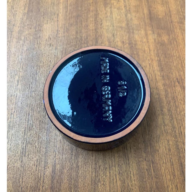 Vintage German Minimalist Grönland Series Bowl from Marei Majolikafabrik Jean Fuss & Sohn, Rheinbach, 1970s For Sale - Image 10 of 14