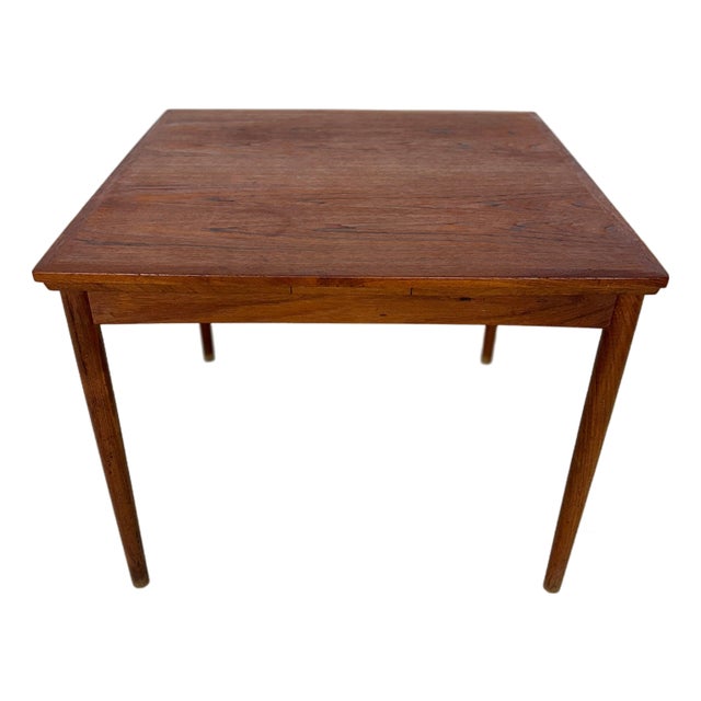 Vintage Danish Teak Dining Table, 1960s For Sale