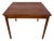 Vintage Danish Teak Dining Table, 1960s For Sale