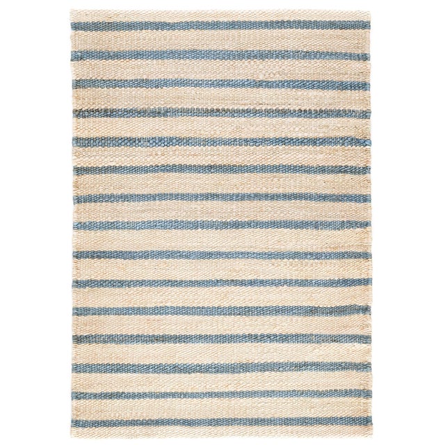 Contemporary Dash & Albert by Annie Selke Moana Stripe Woven Jute Rug, 3' x 5' For Sale - Image 3 of 3