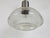 Rare Doria Midcentury Brass and Ice Glass Pendant Lamp, 1960s For Sale - Image 10 of 13