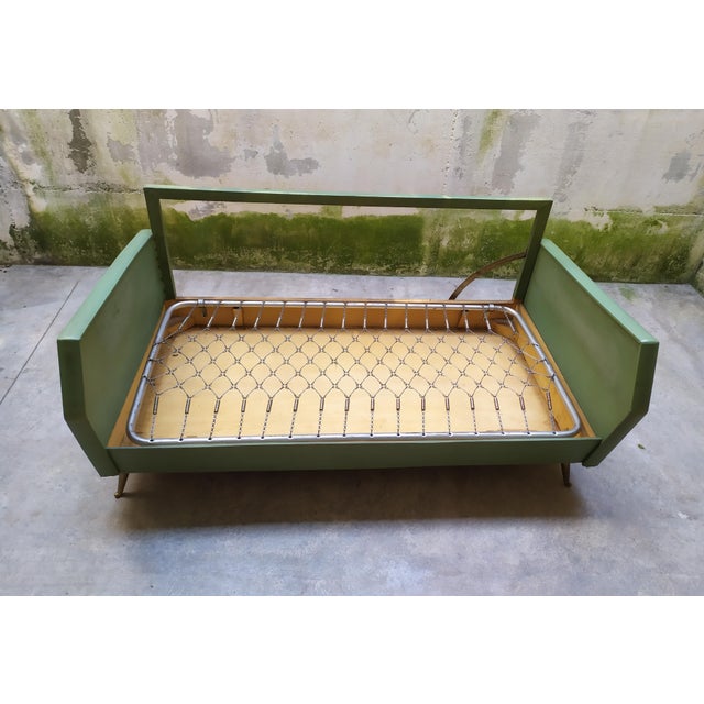 Sofa by Gio Ponti for ISA, 1940s For Sale - Image 3 of 10