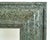 Antique Bolection Dark Green Marble Mantel For Sale - Image 9 of 16