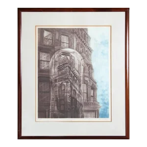 Landmark, Gatja Helgart Rothe Aquatint