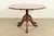 Kittinger Georgian Solid Mahogany Double Pedestal Extension Dining Table For Sale - Image 12 of 15