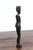 Hand-Carved Ebony African Statue by Unknown Sculptor, Folk Art, Kenya For Sale - Image 9 of 11