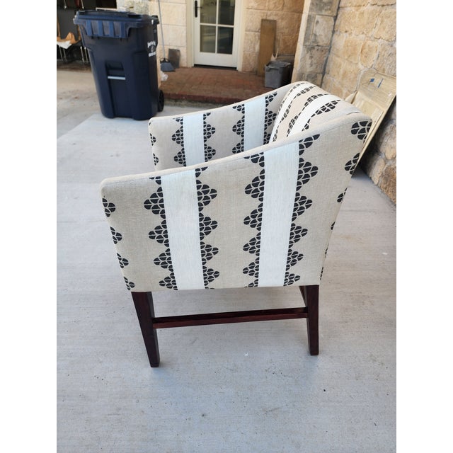 Square Club Chairs For Sale - Image 9 of 12