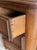 Brown Rare 19th Century French Oak Mazarin Desk For Sale - Image 8 of 11